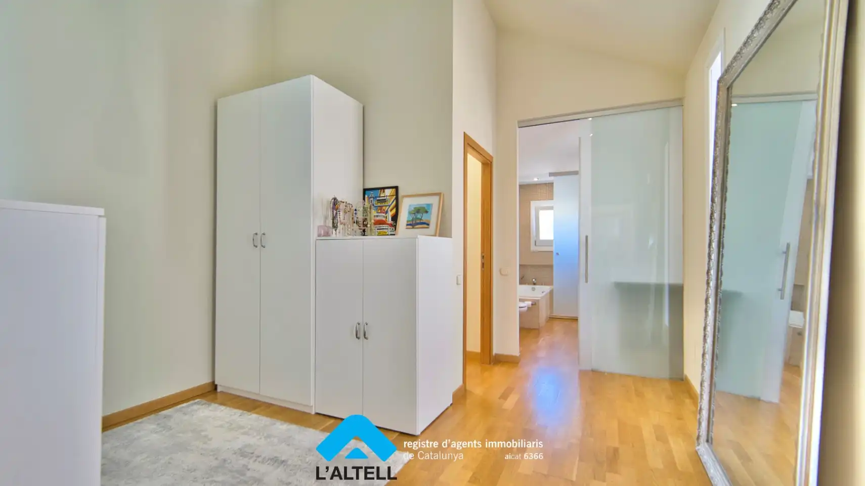 Baño de Casa o chalet en venta en L'Ametlla del Vallès con Aire acondicionado, Calefacción y Jardín privado