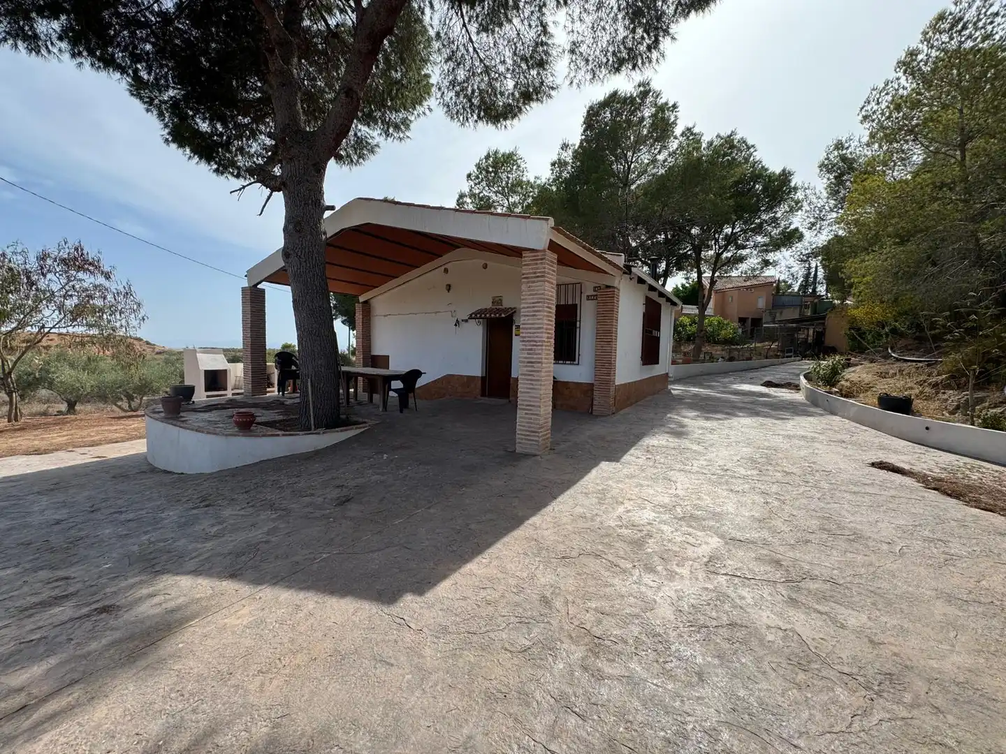 Exterior view of Country homes for sale in Murcia  with Heating, Private garden and Terrace