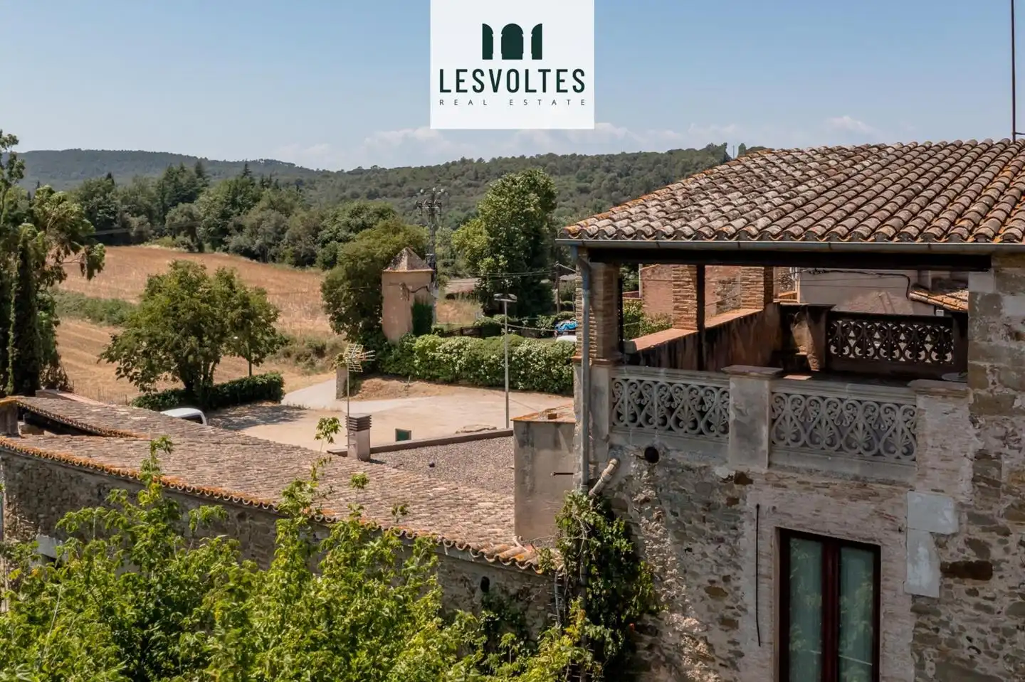 Vista exterior de Casa o chalet en venta en Sant Martí Vell con Aire acondicionado, Calefacción y Jardín privado