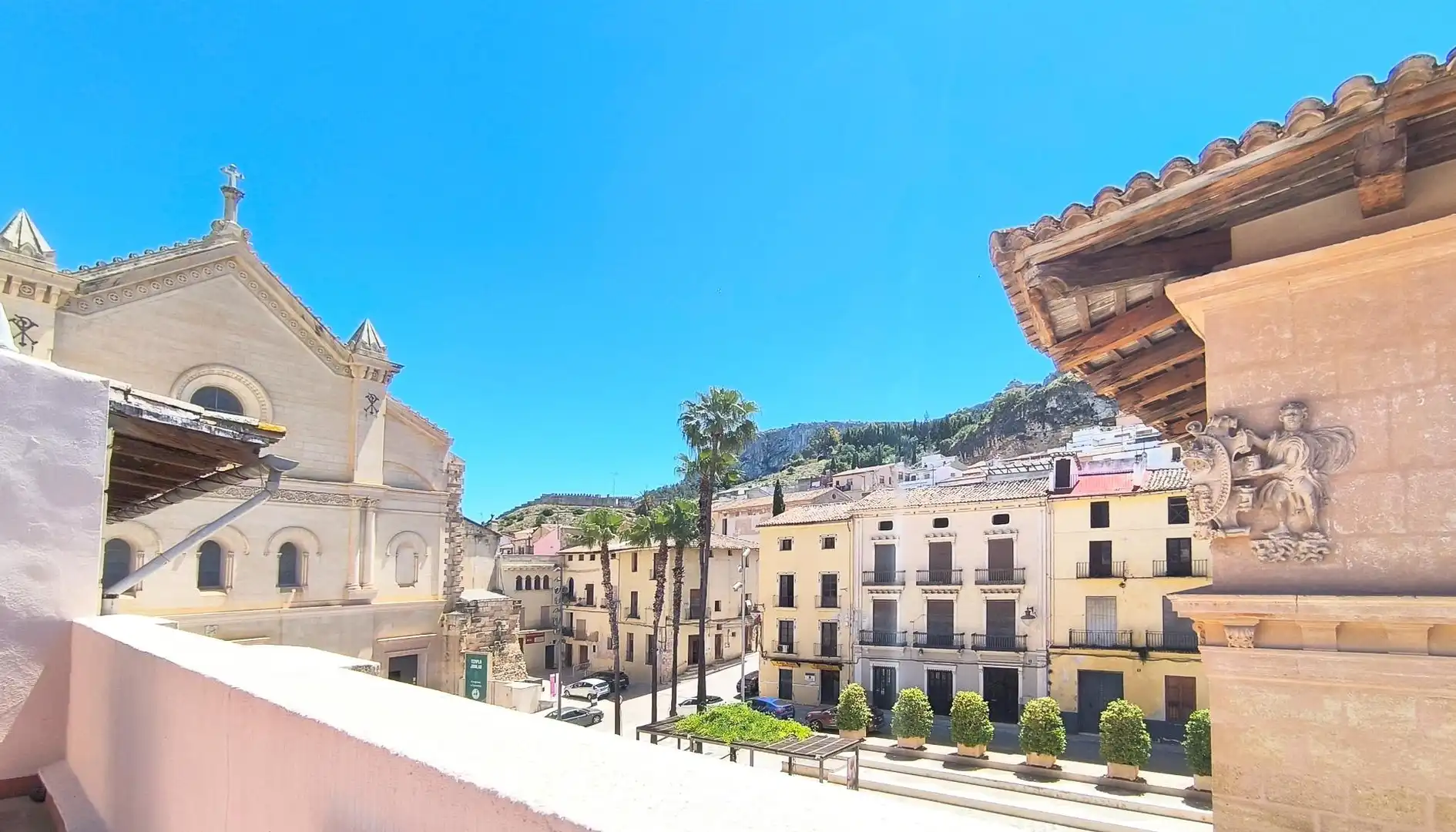 Exterior view of Detached homes for sale in Xàtiva  with Air Conditioner, Heating and Terrace