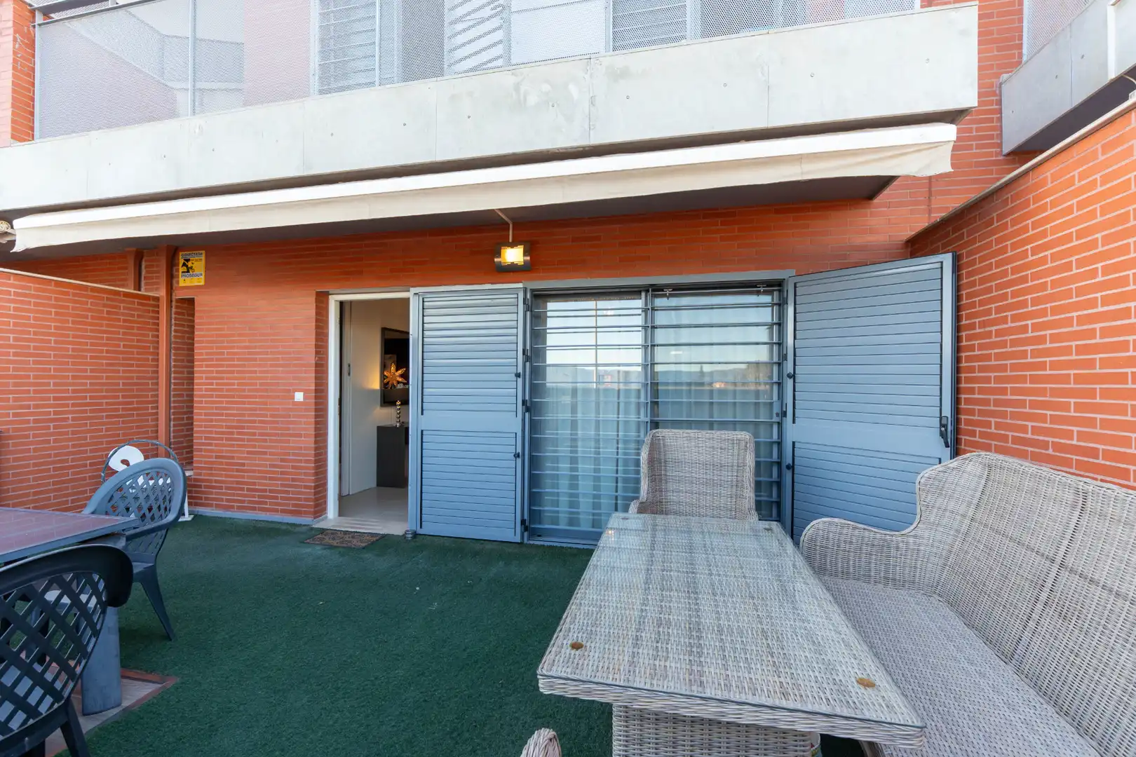 Terrace of Detached homes for sale in Murcia  with Air Conditioner, Heating and Private garden