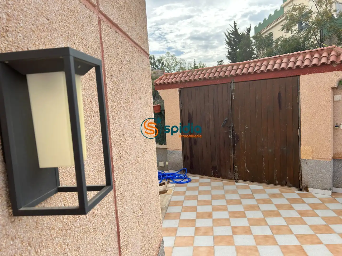 Vista exterior de Casa o chalet en venta en Águilas con Calefacción, Jardín privado y Terraza