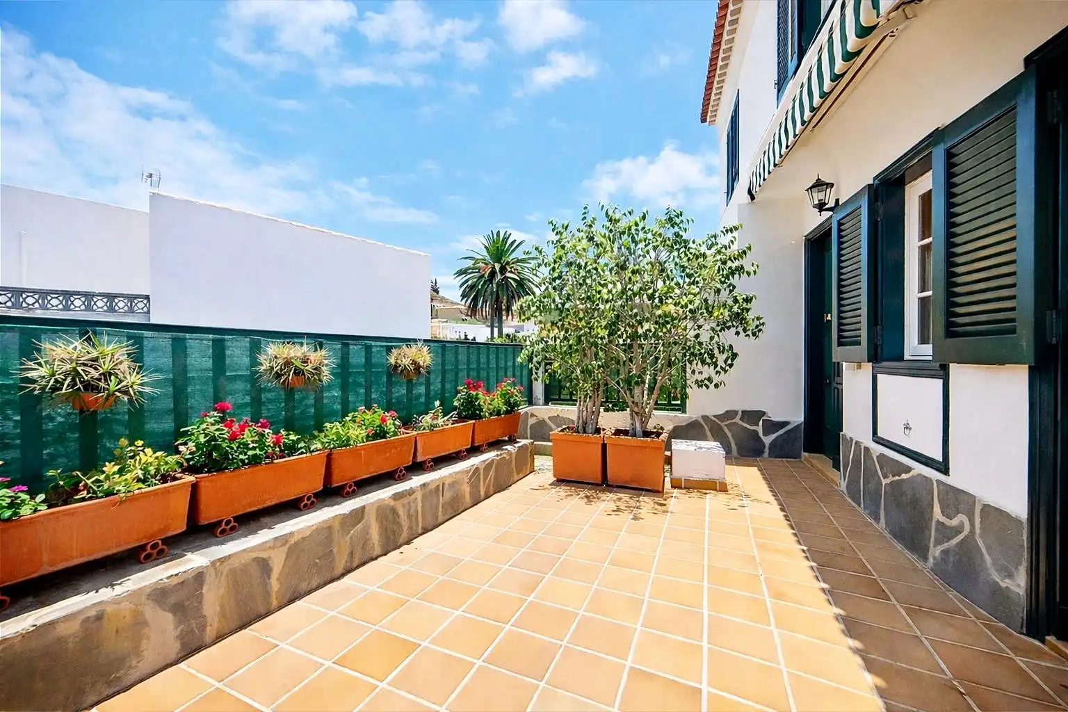 Terrassa de Casa adosada en venda en San Cristóbal de la Laguna amb Jardí privat, Terrassa i Traster
