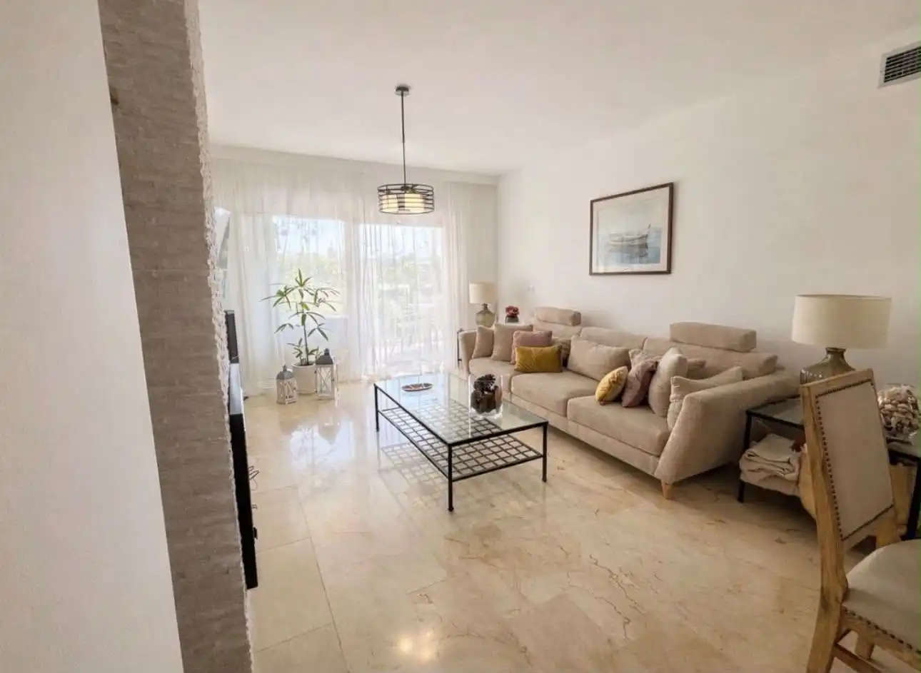 Living room of Apartments for rent in San Pedro de Alcántara
