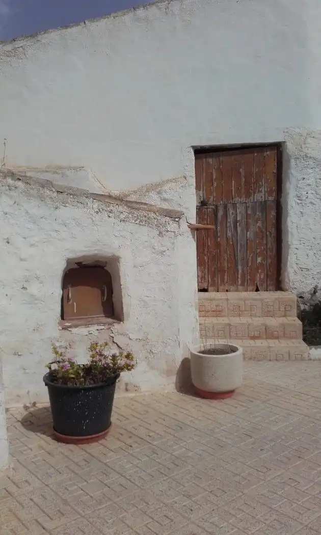 Vista exterior de Planta baixa en venda en Fuente Álamo de Murcia amb Traster i Moblat