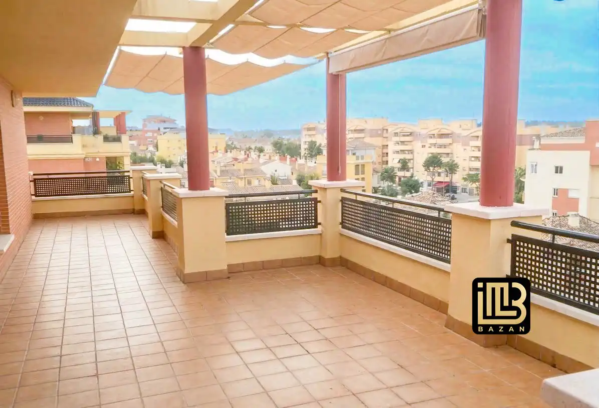 Terrace of Attic for sale in San Juan de Aznalfarache  with Air Conditioner, Heating and Terrace