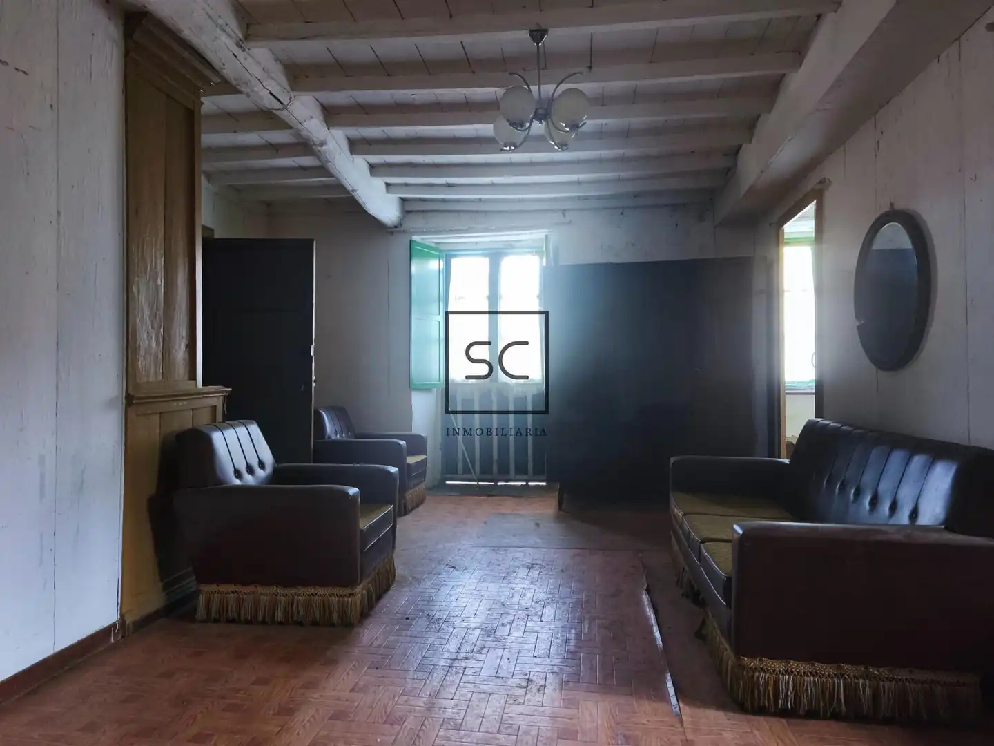 Living room of Detached homes for sale in San Sadurniño  with Heating and Storage room