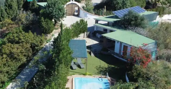 Jardín de Casa o chalet en venta en Vélez-Málaga con Aire acondicionado, Calefacción y Jardín privado