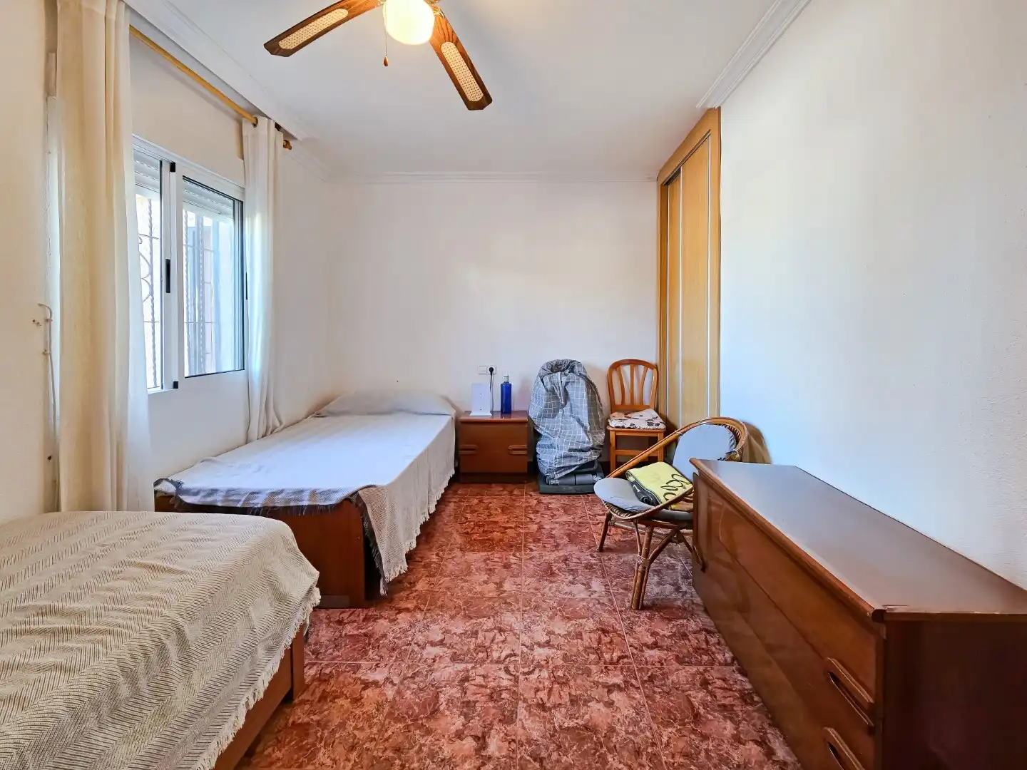 Habitación de Finca rústica en venta en Algorfa con Aire acondicionado, Calefacción y Terraza