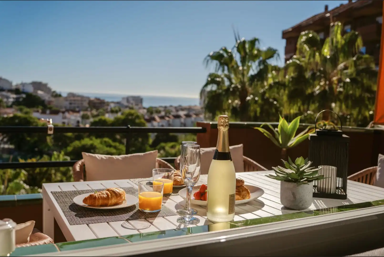Terrace of Attic for sale in Benalmádena  with Air Conditioner, Heating and Terrace
