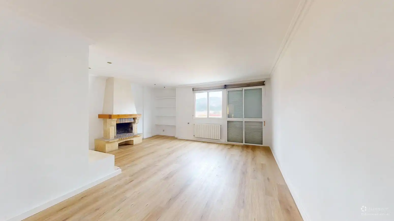 Living room of Detached homes for sale in Alcoy / Alcoi  with Air Conditioner, Heating and Terrace