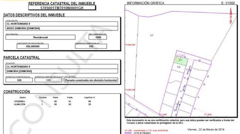 Foto 3 von Residential zum Verkauf in Calle Hortensias, Urbanización Siglo XXI - Carretera de Villalpando, Zamora Capital
