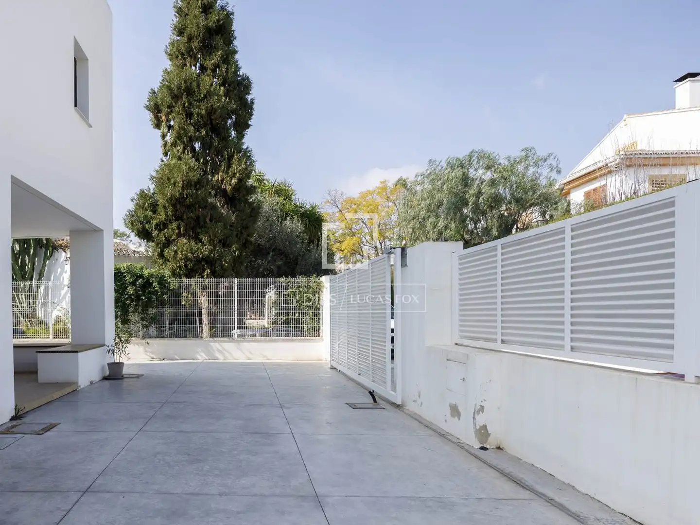 Vista exterior de Casa o chalet en venta en Godella con Aire acondicionado, Calefacción y Jardín privado