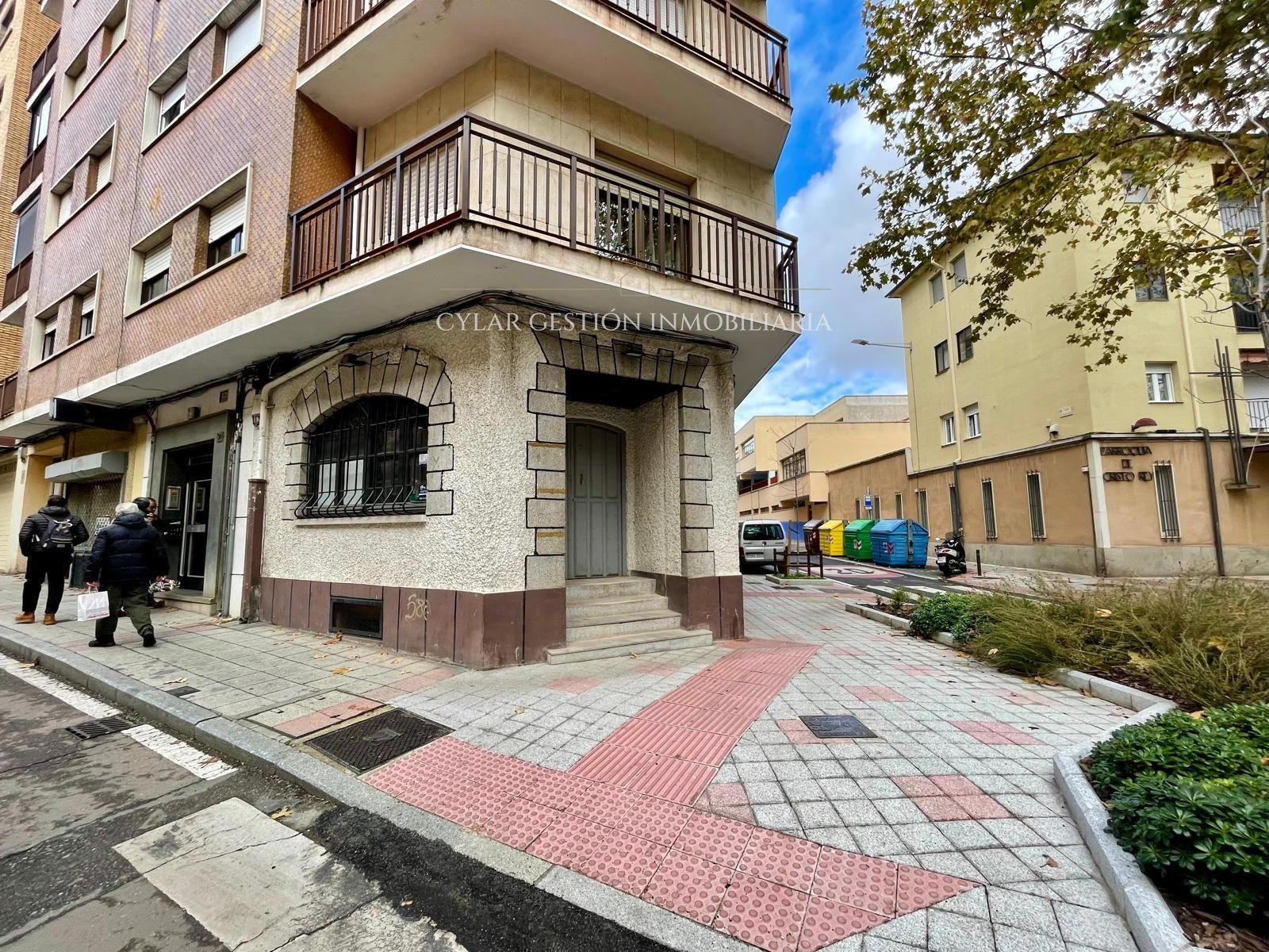 Vista exterior de Piso en venta en Salamanca Capital con Calefacción