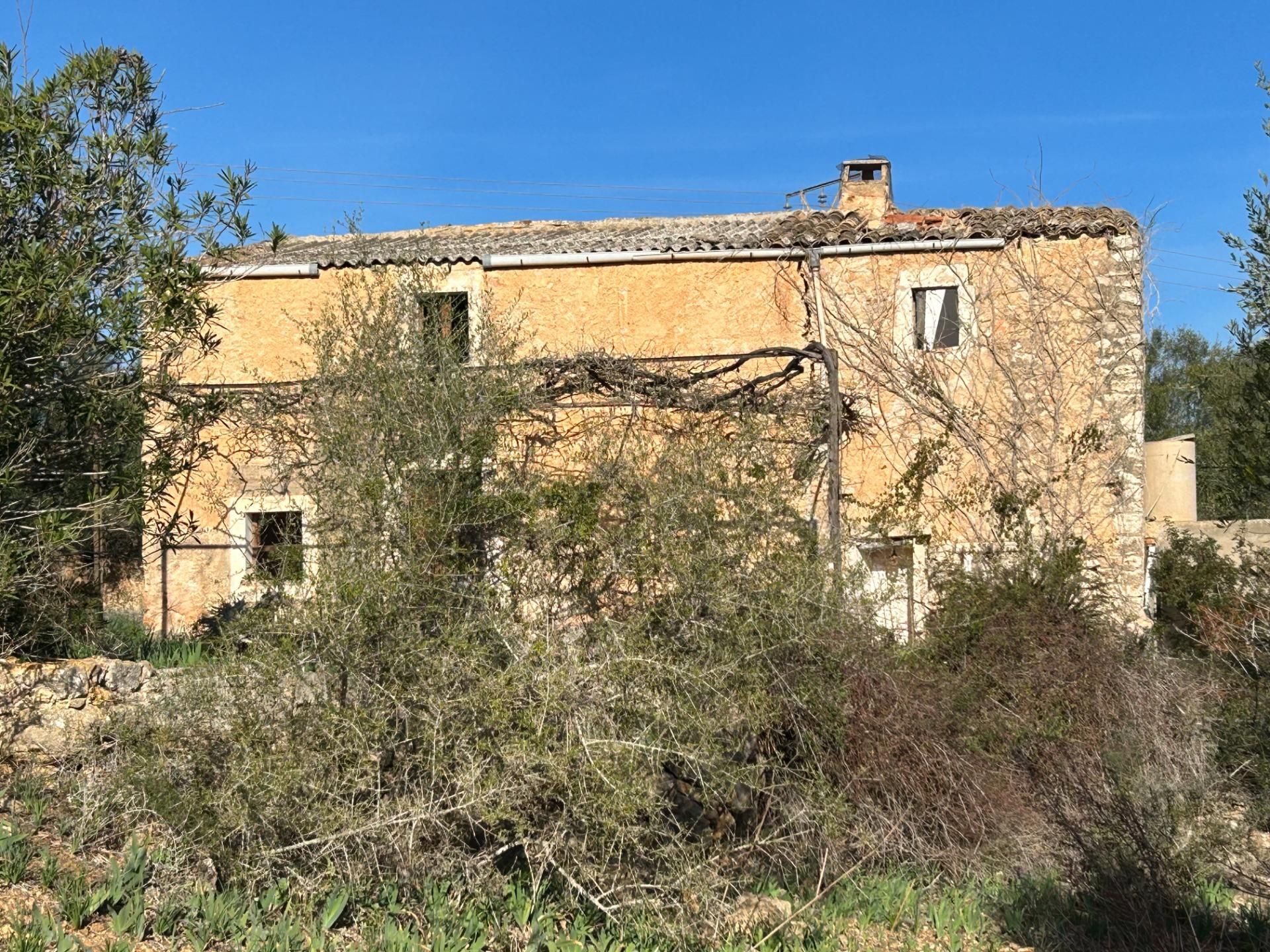 Vista exterior de Finca rústica en venda en Manacor