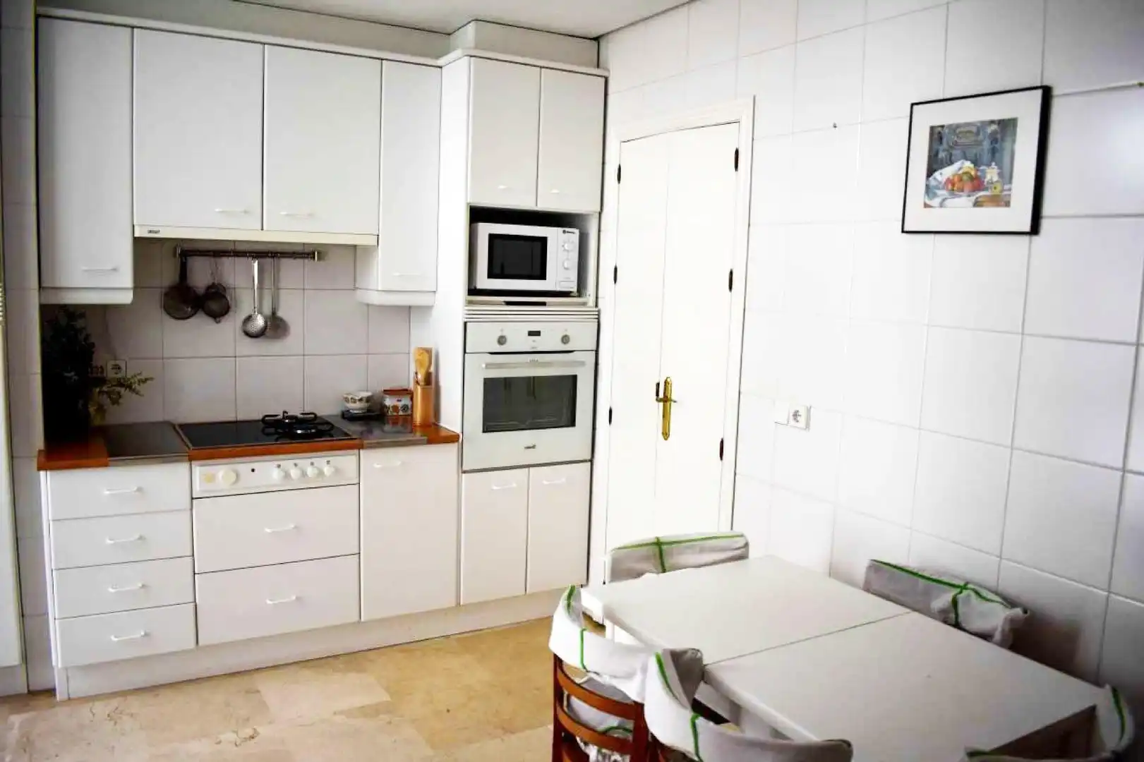 Cocina de Piso de alquiler en Huelva con Aire acondicionado y Amueblado