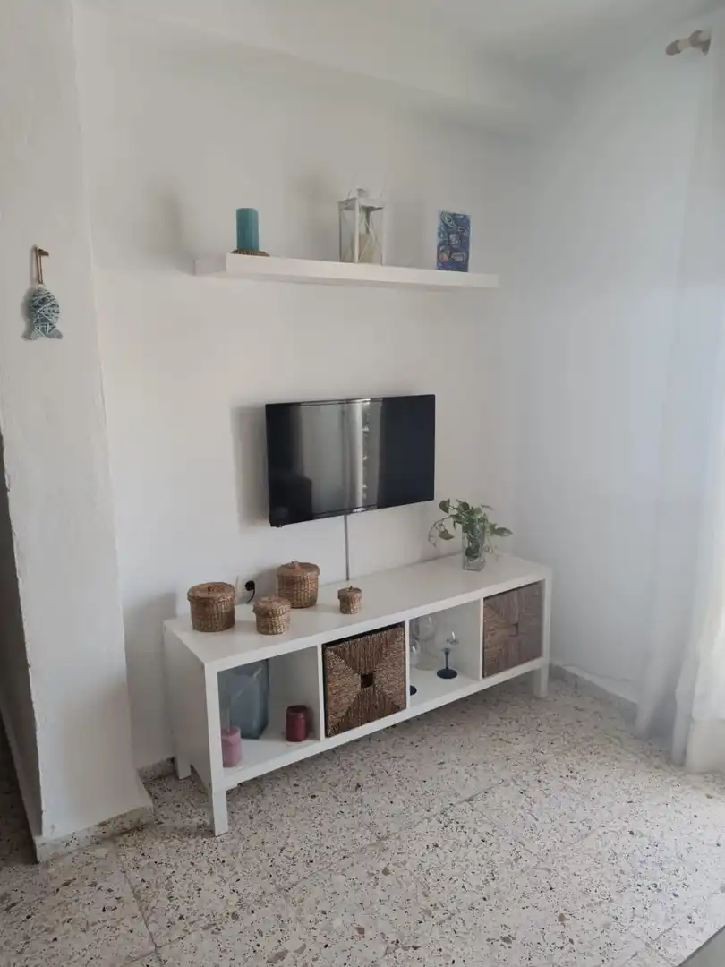 Sala de estar de Piso de alquiler en Vejer de la Frontera con Trastero y Balcón