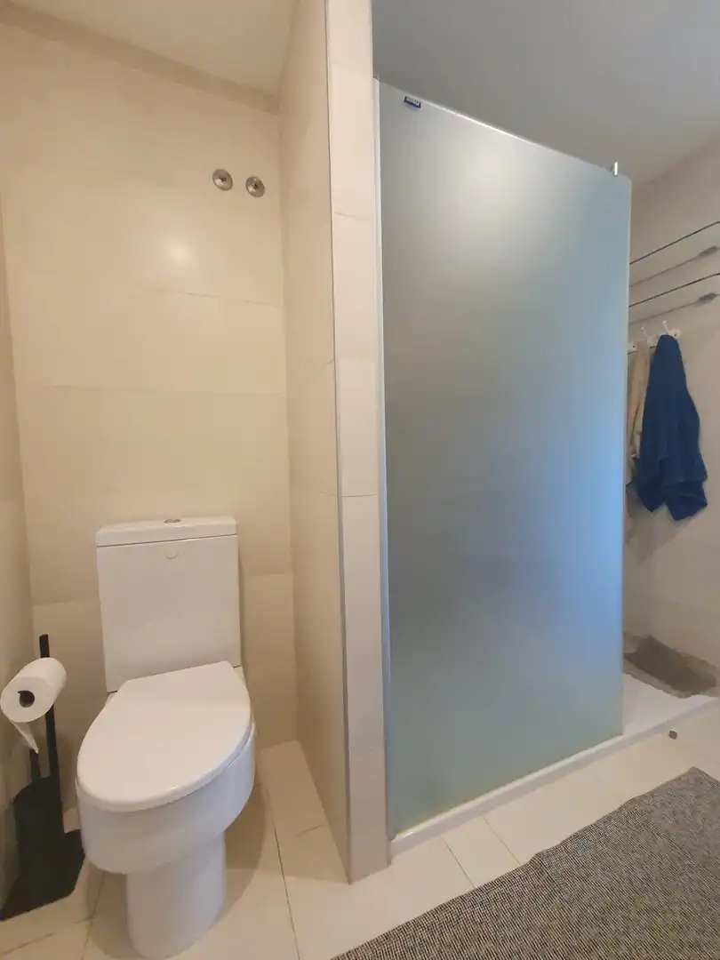 Bany de Apartament de lloguer en Arona amb Aire condicionat, Terrassa i Moblat
