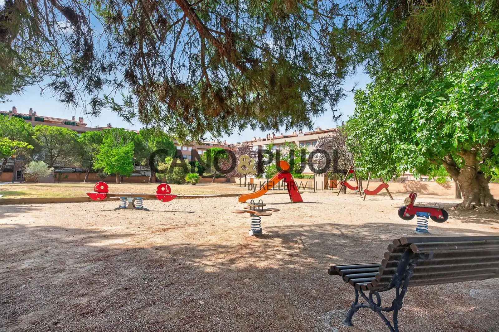 Pis en venda en Rubí amb Aire condicionat, Calefacció i Jardí privat