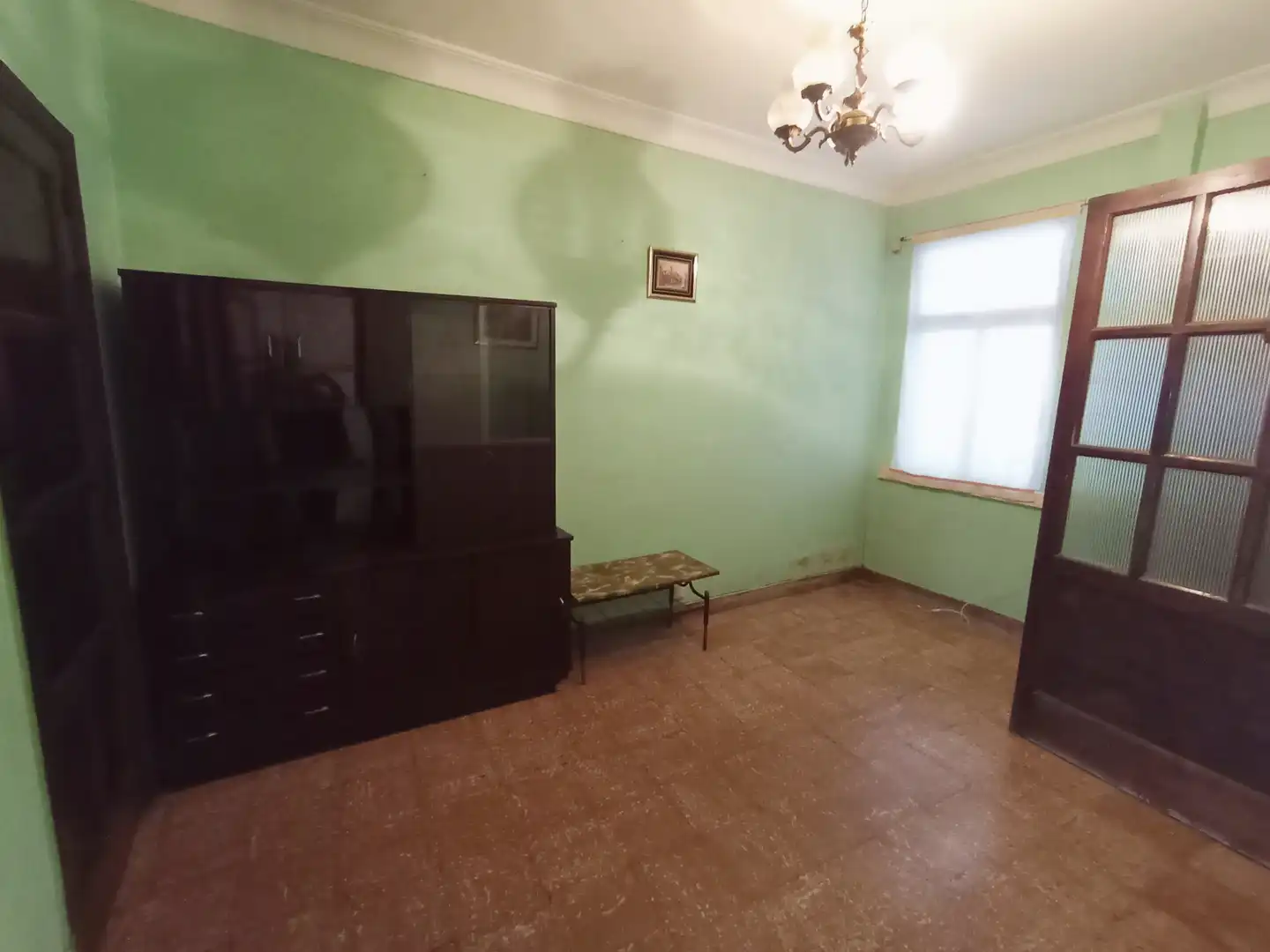 Sala de estar de Piso en venta en A Coruña Capital 