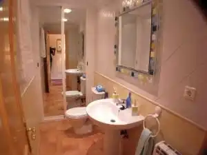 Baño de Casa o chalet en venta en Fuentenava de Jábaga con Aire acondicionado, Calefacción y Terraza