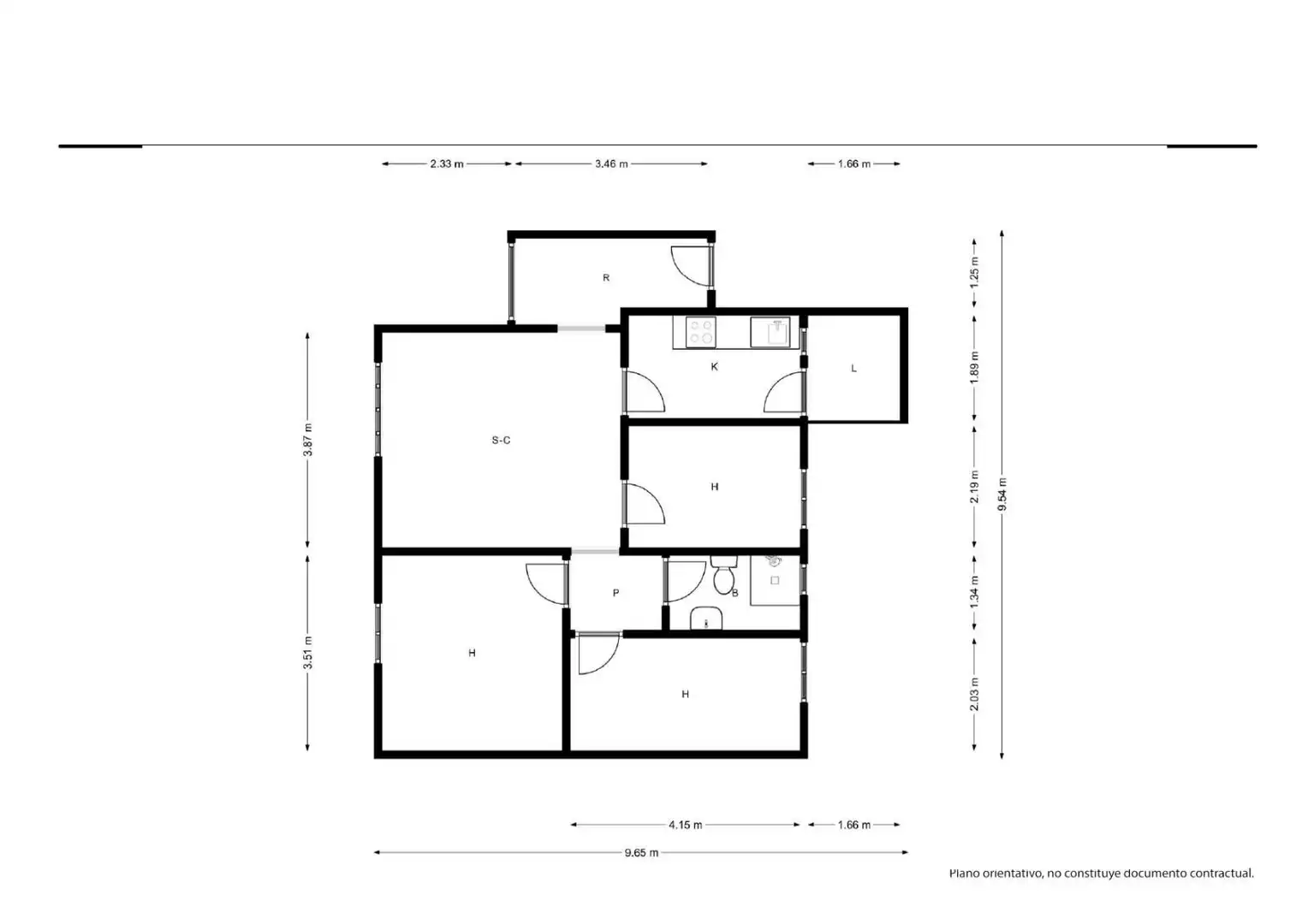 Flat for sale in Campoamor