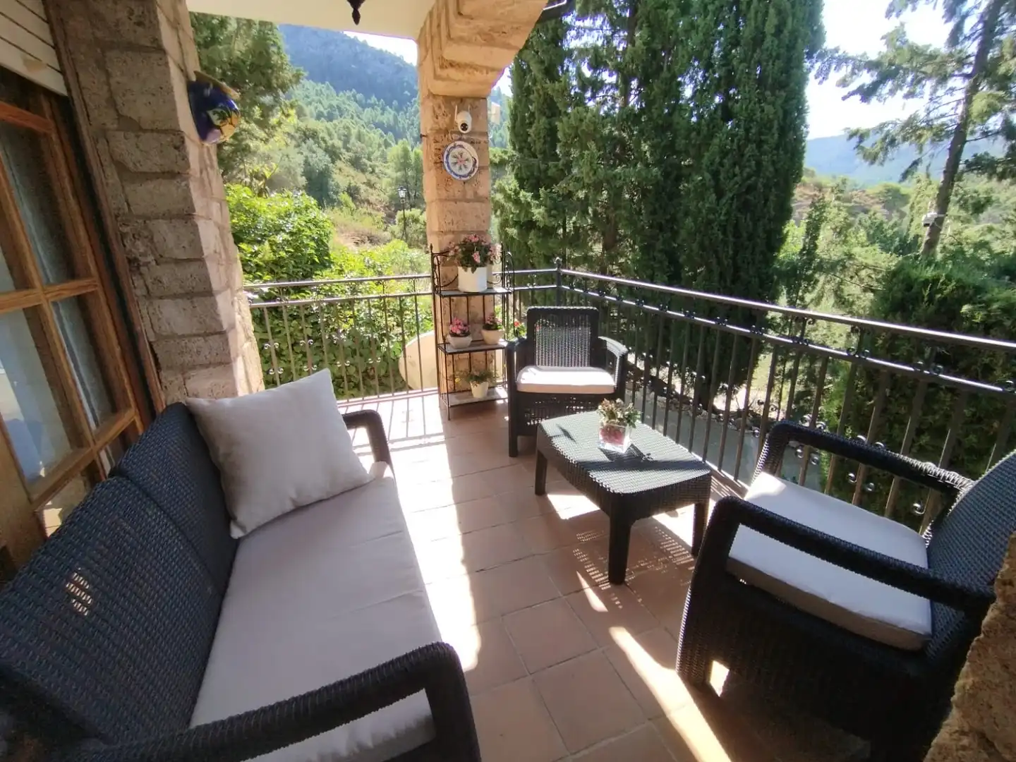 Terraza de Residencial en venta en Beceite