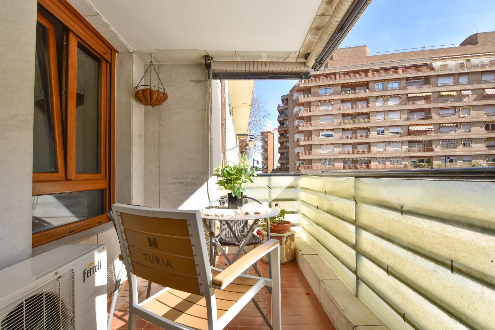 Terraza de Piso en venta en Ontinyent con Aire acondicionado, Trastero y Balcón