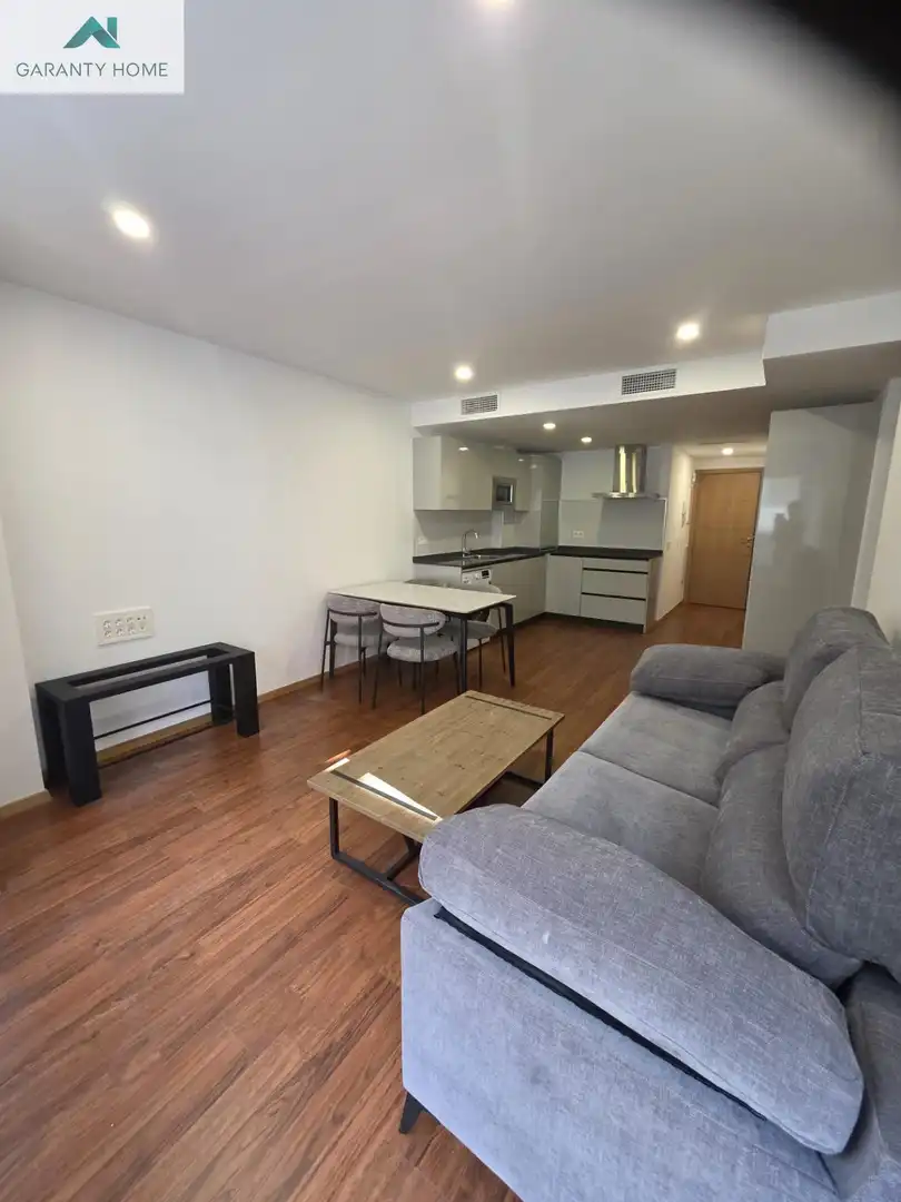 Living room of Flat for rent in Rincón de la Victoria  with Air Conditioner, Heating and Terrace