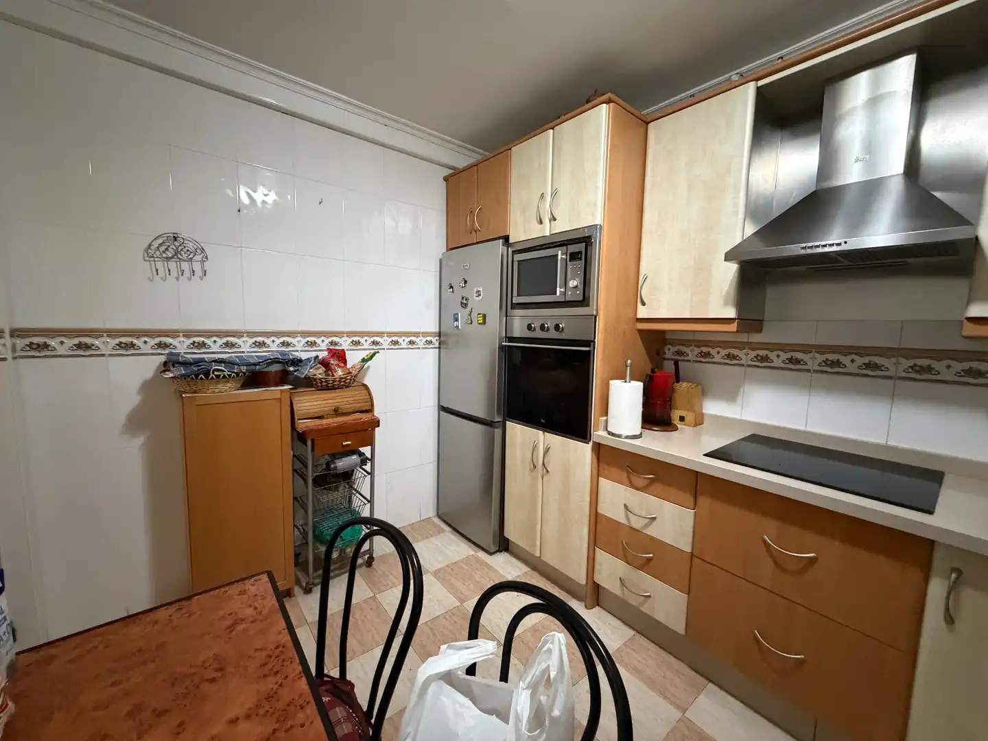 Cocina de Casa o chalet en venta en Úbeda con Aire acondicionado, Calefacción y Terraza