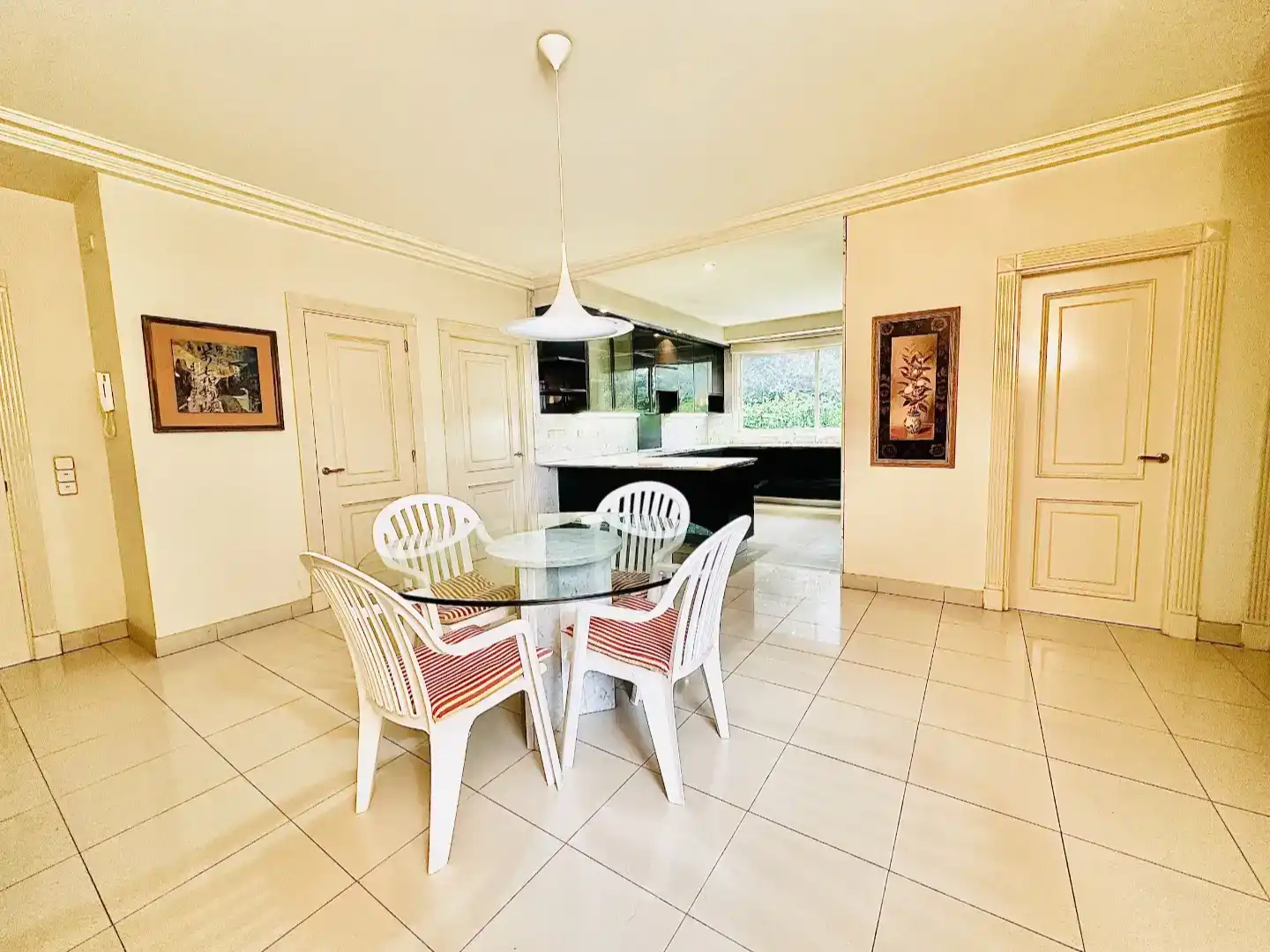 Comedor de Piso en venta en Ciudalcampo con Aire acondicionado, Calefacción y Jardín privado