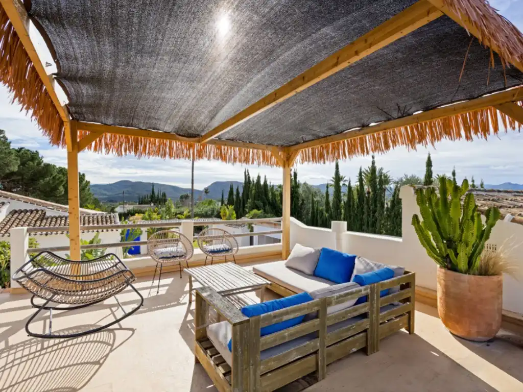Terraza de Casa o chalet en venta en Jávea / Xàbia