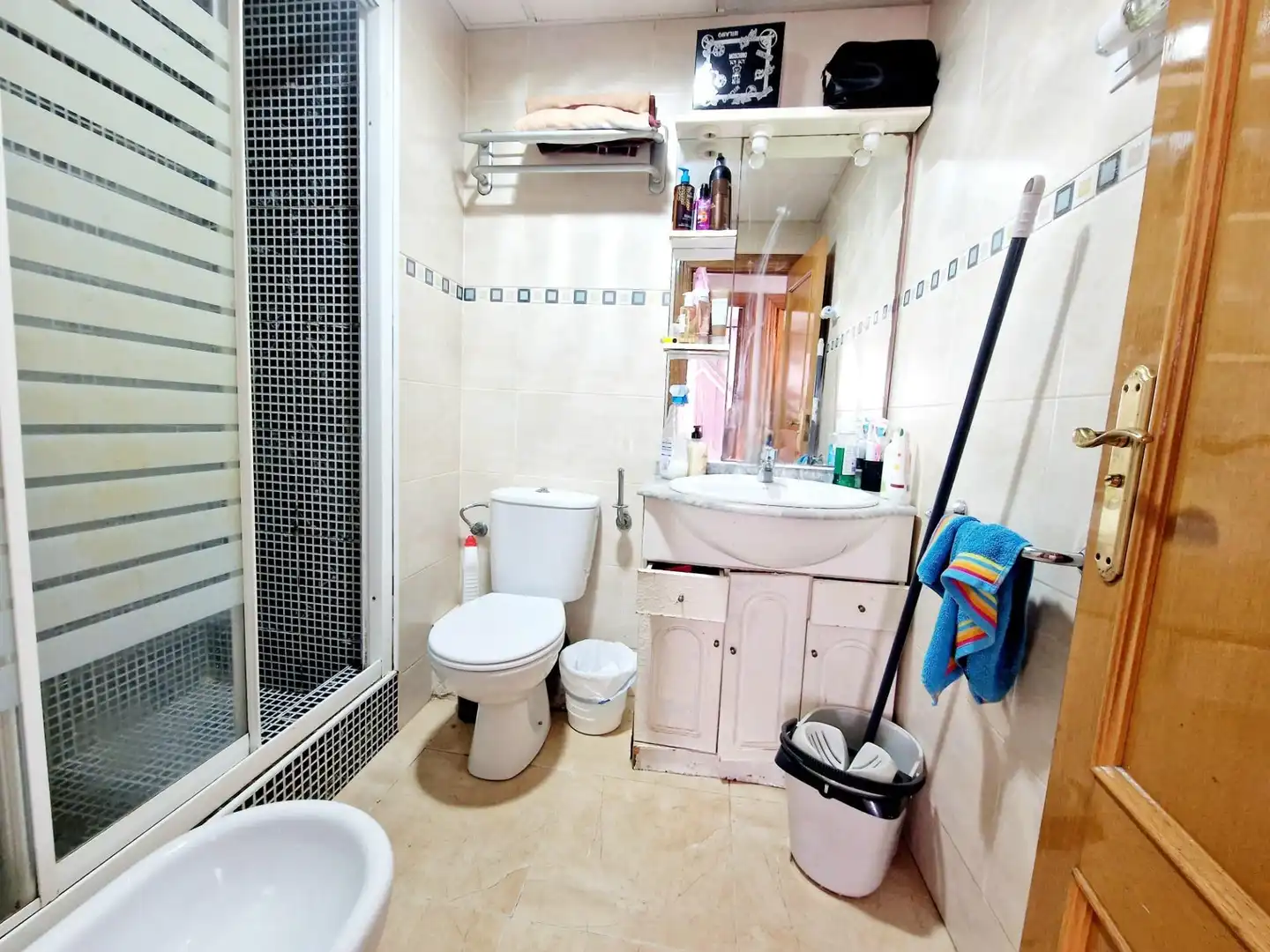 Baño de Apartamento en venta en Águilas con Calefacción y Balcón