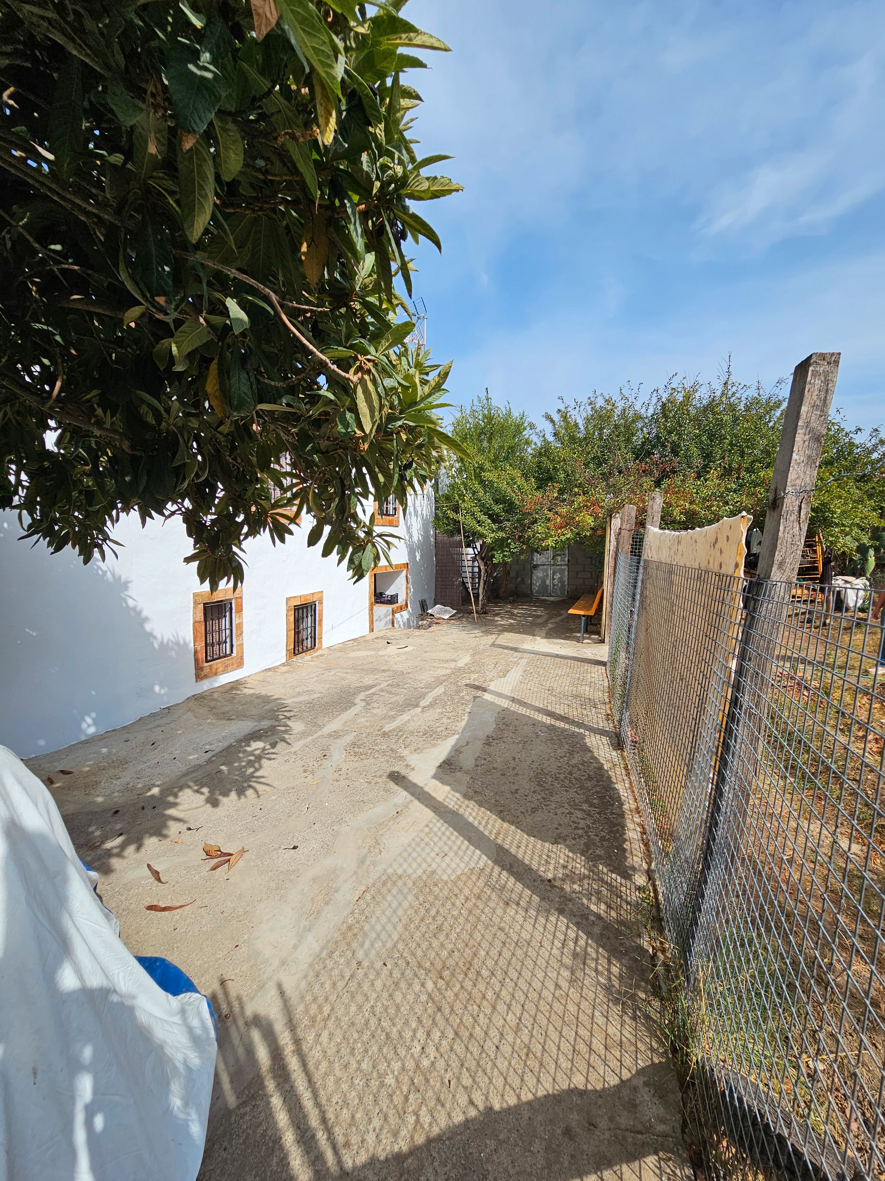 Jardín de Finca rústica en venta en Jimena de la Frontera con Amueblado y TV