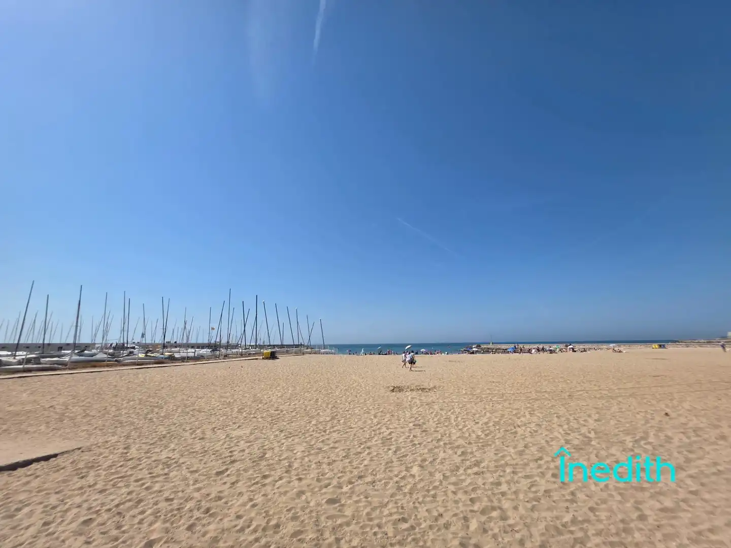 Vista exterior de Pis en venda en Sitges amb Aire condicionat, Calefacció i Balcó