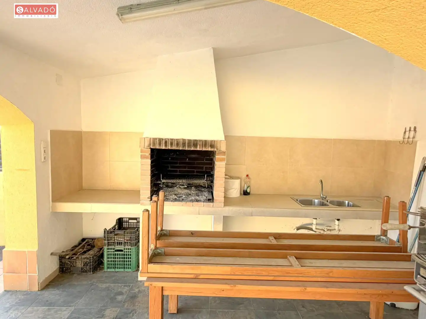 Kitchen of Houses for sale in Calafell  with Heating, Terrace and Storage room