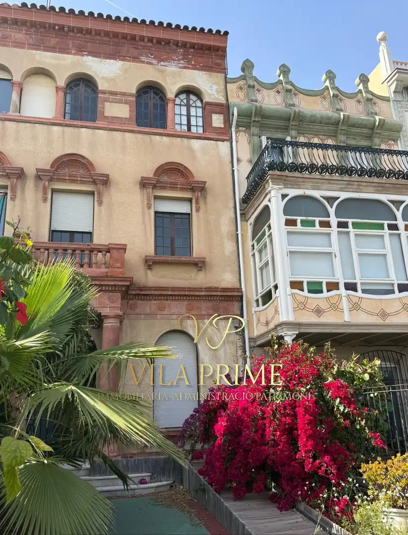 Exterior view of Houses for sale in Vilassar de Mar  with Heating, Private garden and Terrace