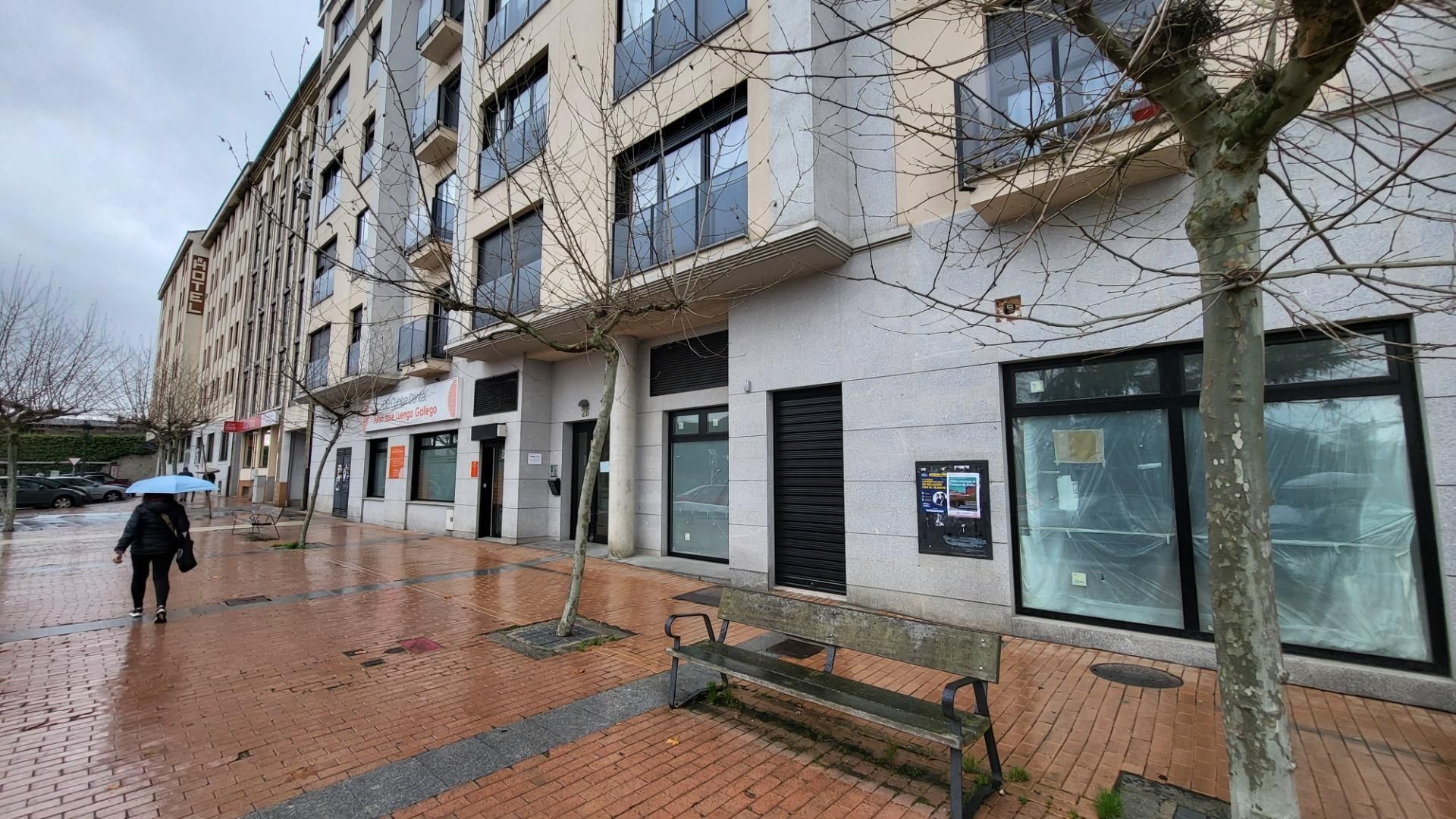 Vista exterior de Garatge en venda en Ávila Capital