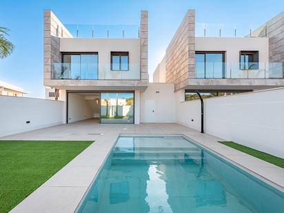 Piscina de Casa o xalet en venda en Cambrils amb Aire condicionat, Calefacció i Jardí privat