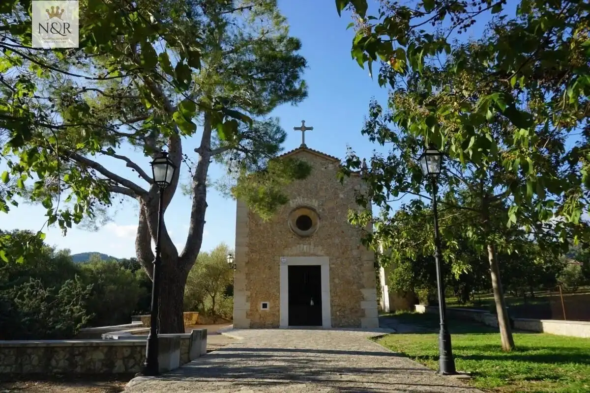 Vista exterior de Casa o chalet en venta en Lloseta con Jardín privado y Terraza