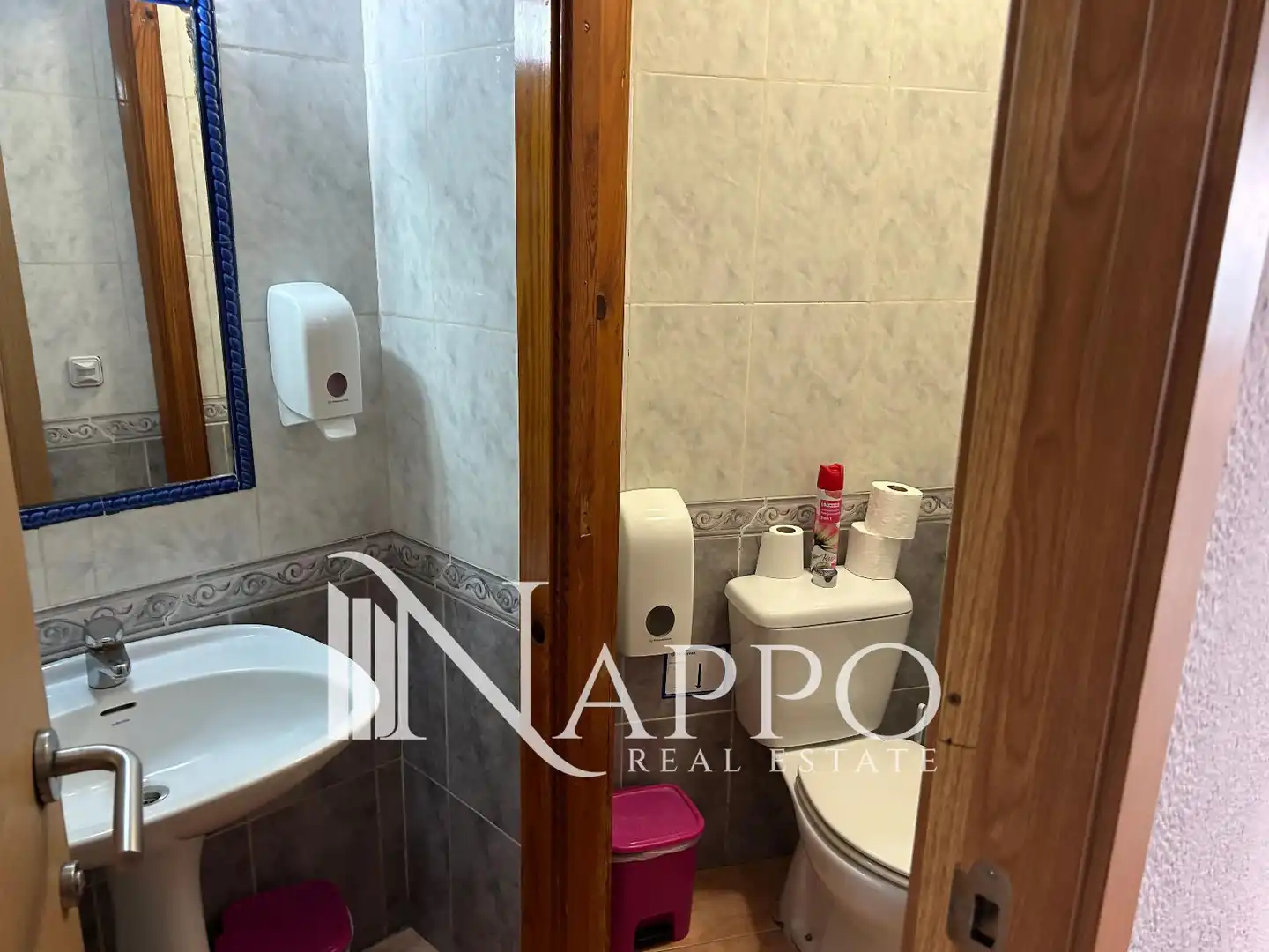 Badezimmer von Geschaftsraum zur Miete in Calvià mit Terrasse, Möbliert und Internet