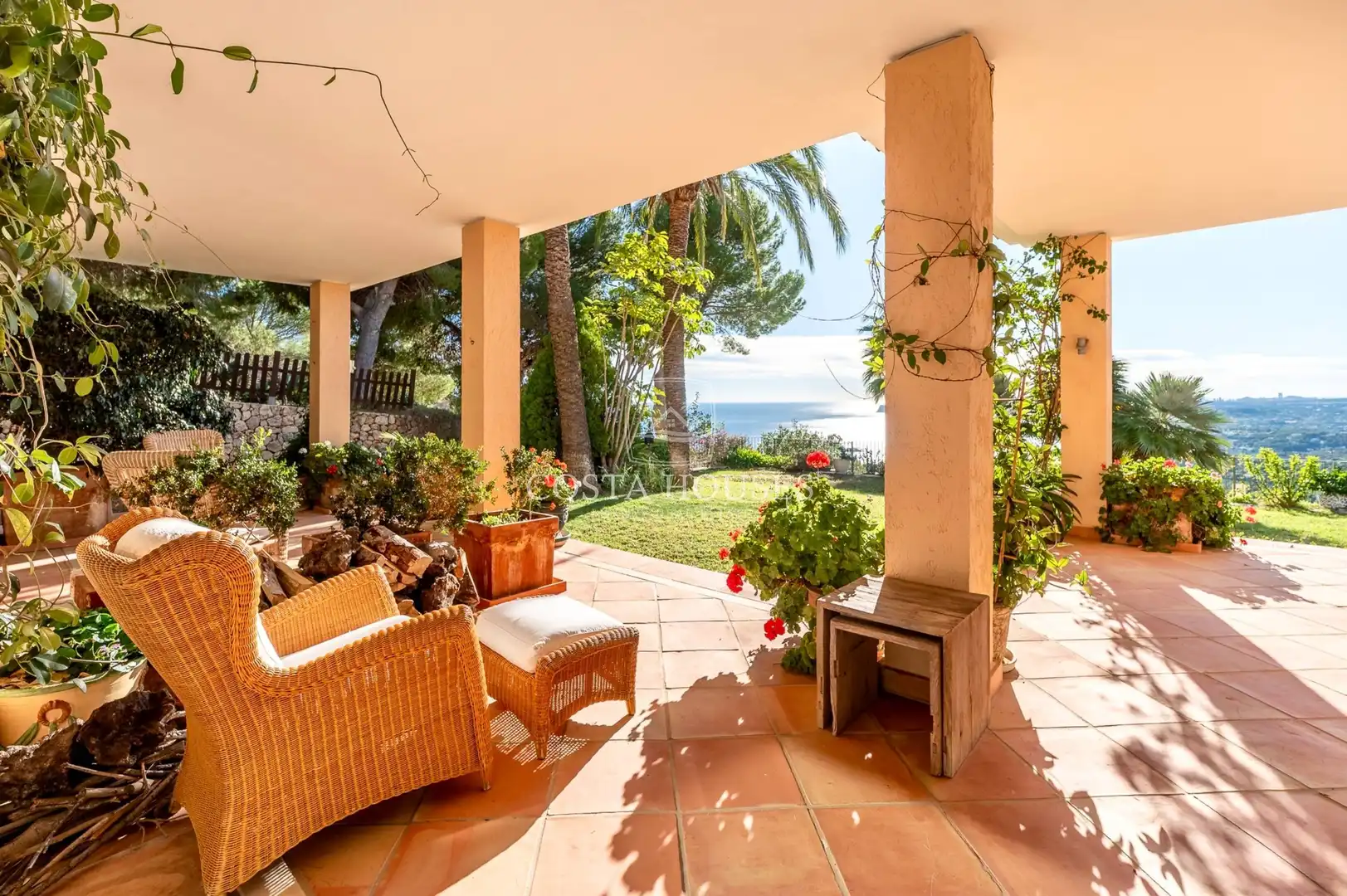 Jardín de Casa o chalet en venta en Altea con Aire acondicionado, Jardín privado y Terraza