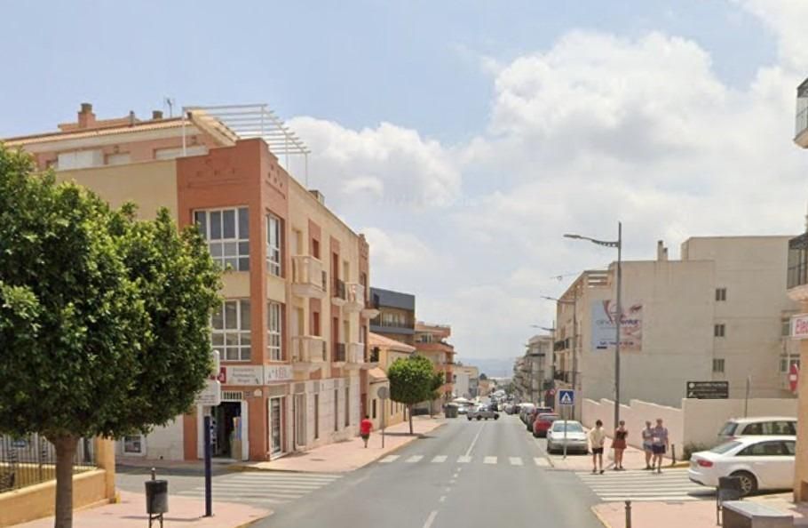 Vista exterior de Àtic en venda en Albox amb Terrassa
