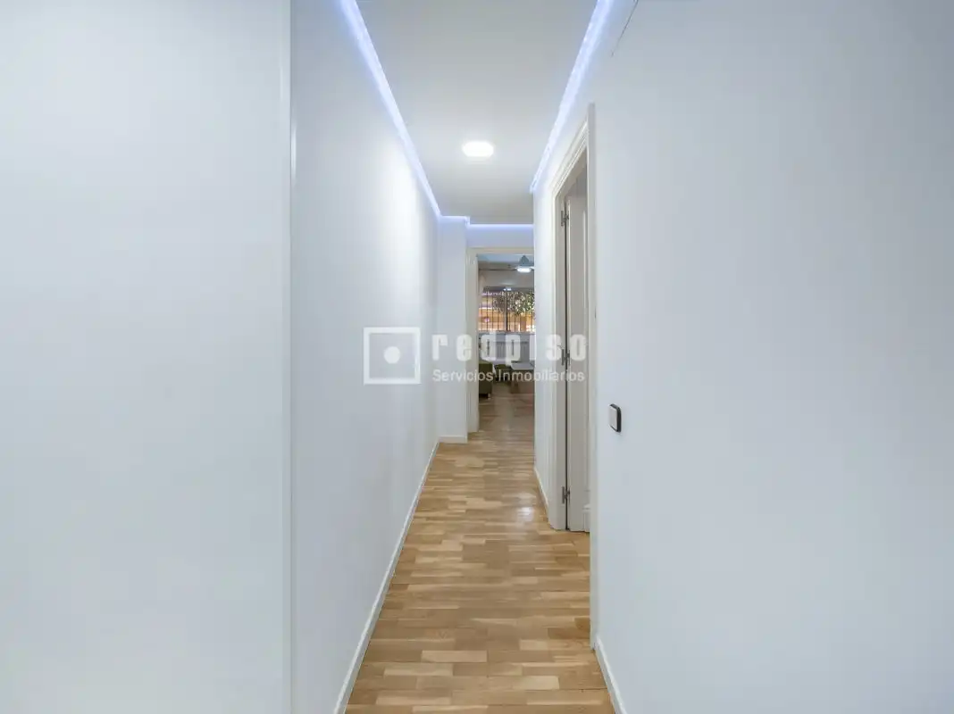 Apartamento de alquiler en Madrid con Calefacción, Parquet y Terraza