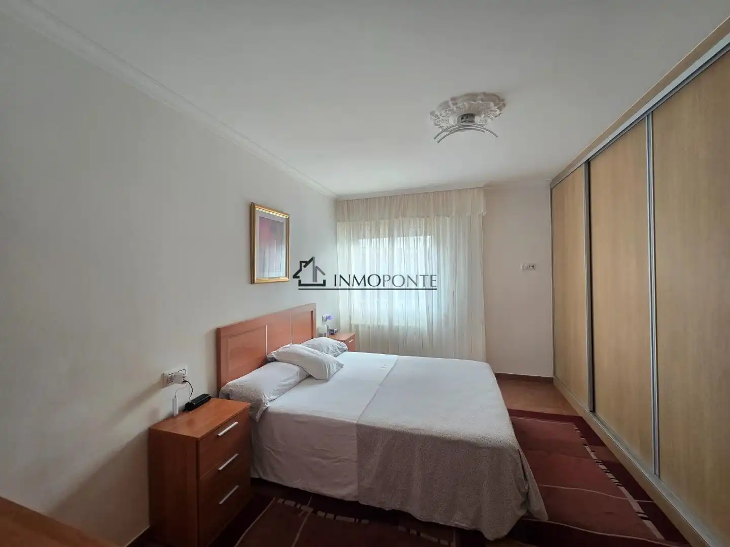Bedroom of Houses for sale in Moaña  with Heating, Private garden and Terrace