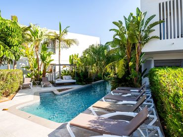 Maison mitoyenne avec balcon à vendre à centaure 11