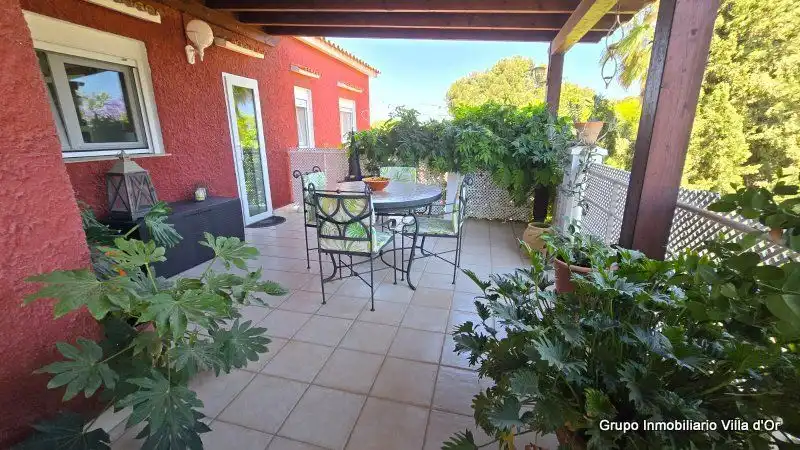 Terrace of Houses for sale in Dénia  with Air Conditioner, Heating and Private garden