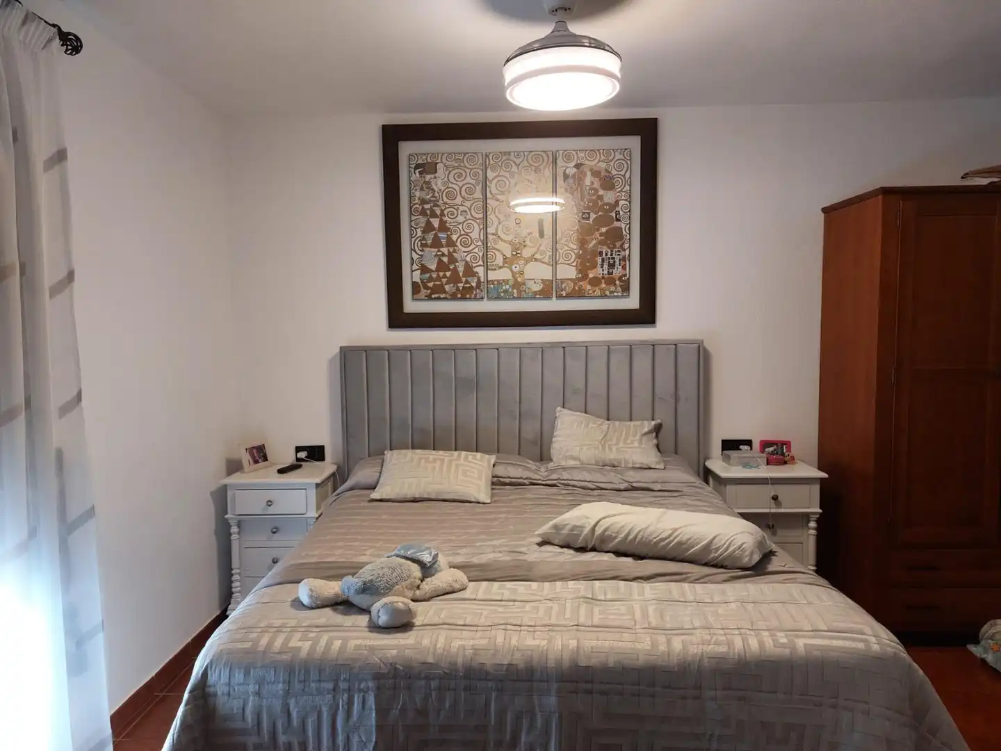 Bedroom of Detached homes for sale in Benahavís  with Air Conditioner, Heating and Private garden