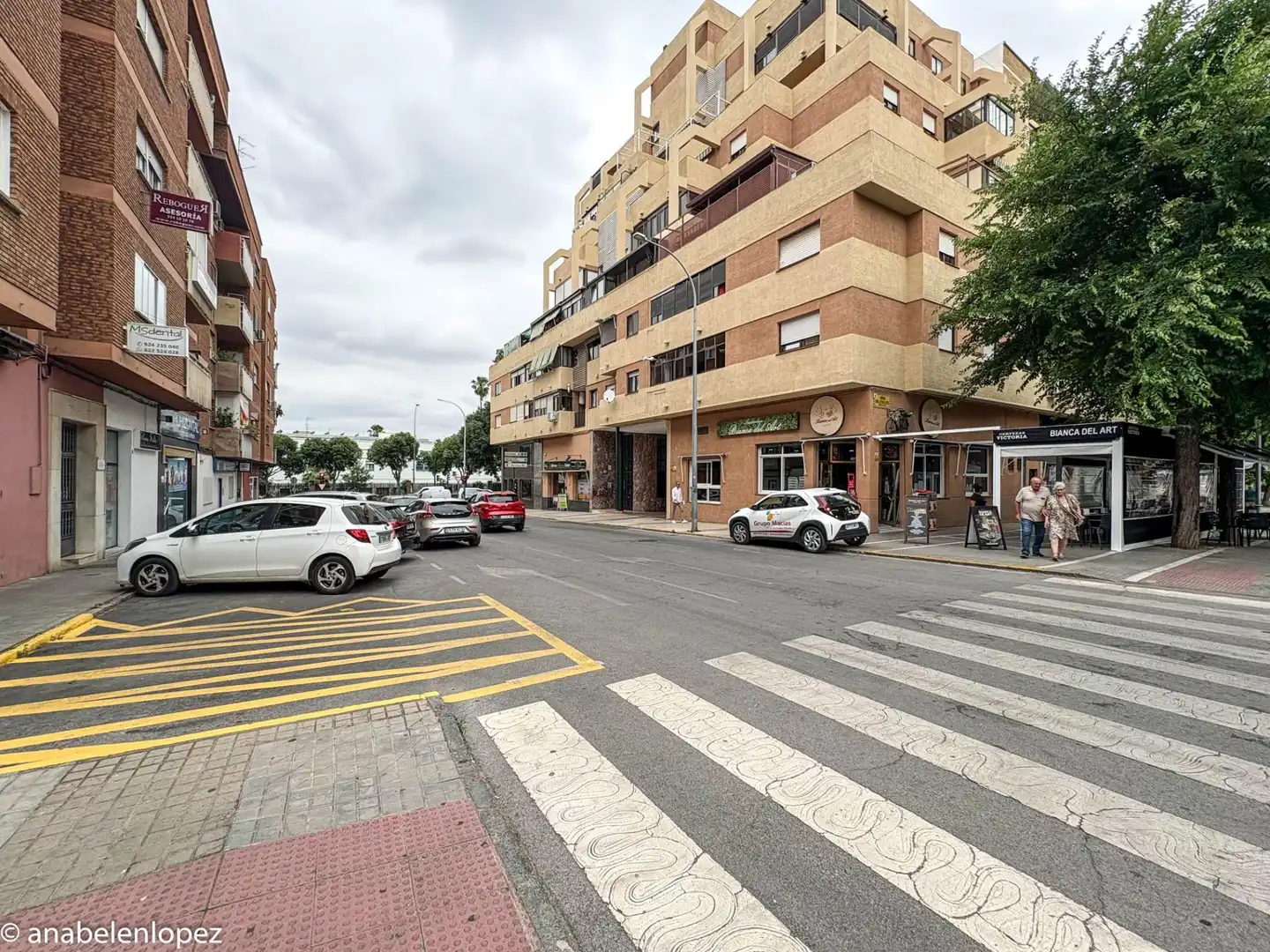 Vista exterior de Garatge en venda en Badajoz