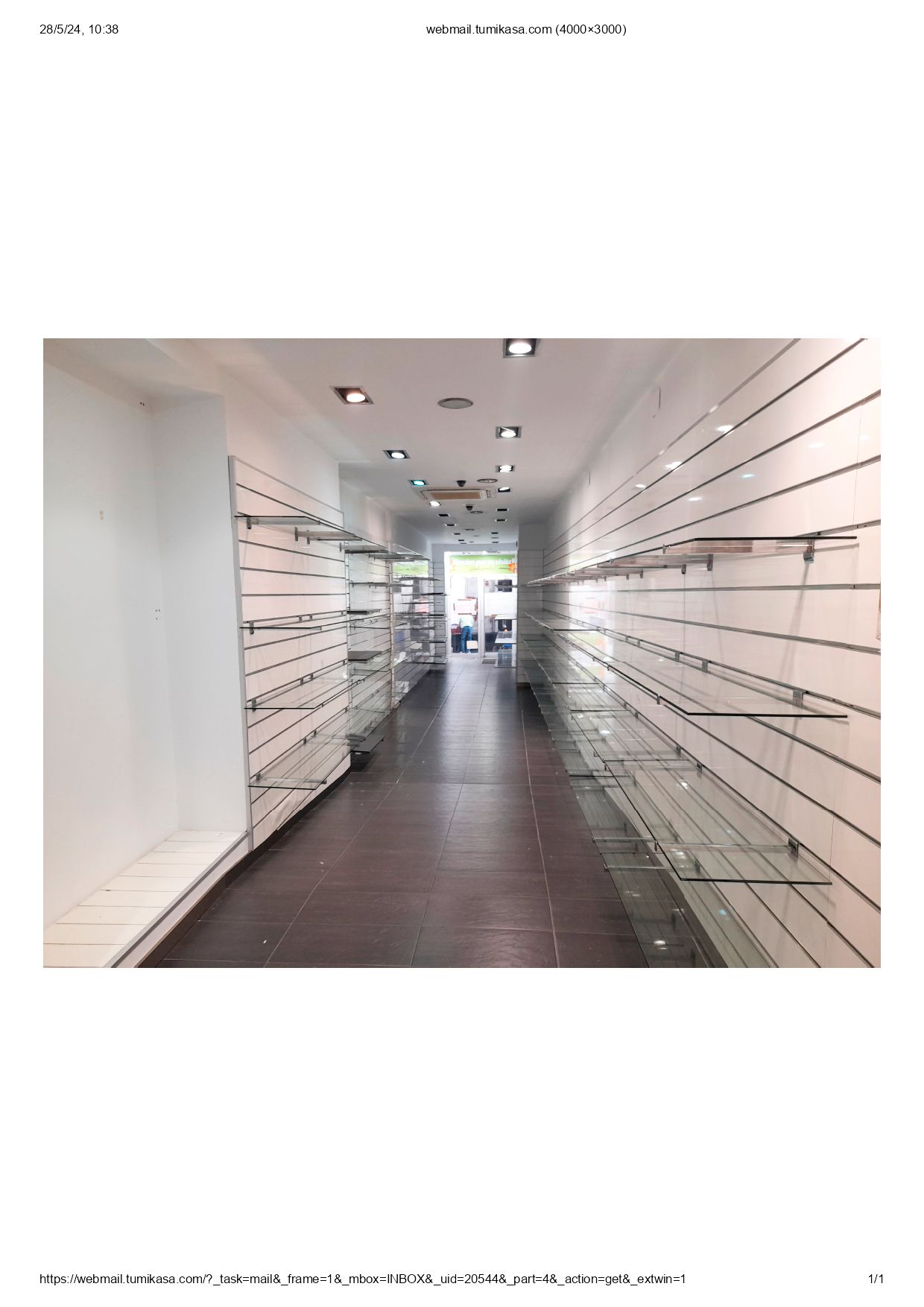 Local de alquiler en Calle del Sol, Centro Ciudad